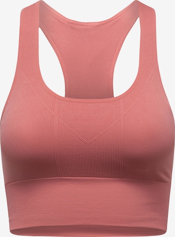 Born Living Yoga Sports Top 'Ambra' in Pink: front