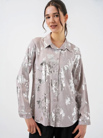 T-shirt Bigdart en gris : devant