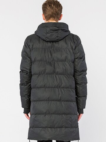 Ron Tomson Between-Seasons Parka in Black