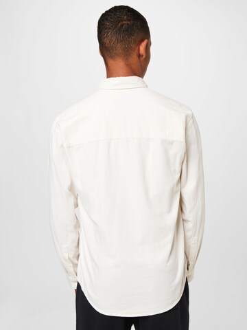 ESPRIT Comfort fit Button Up Shirt in White