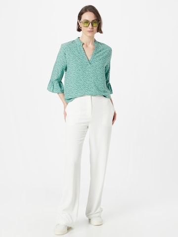 SAINT TROPEZ - Blusa 'Ueda' en verde