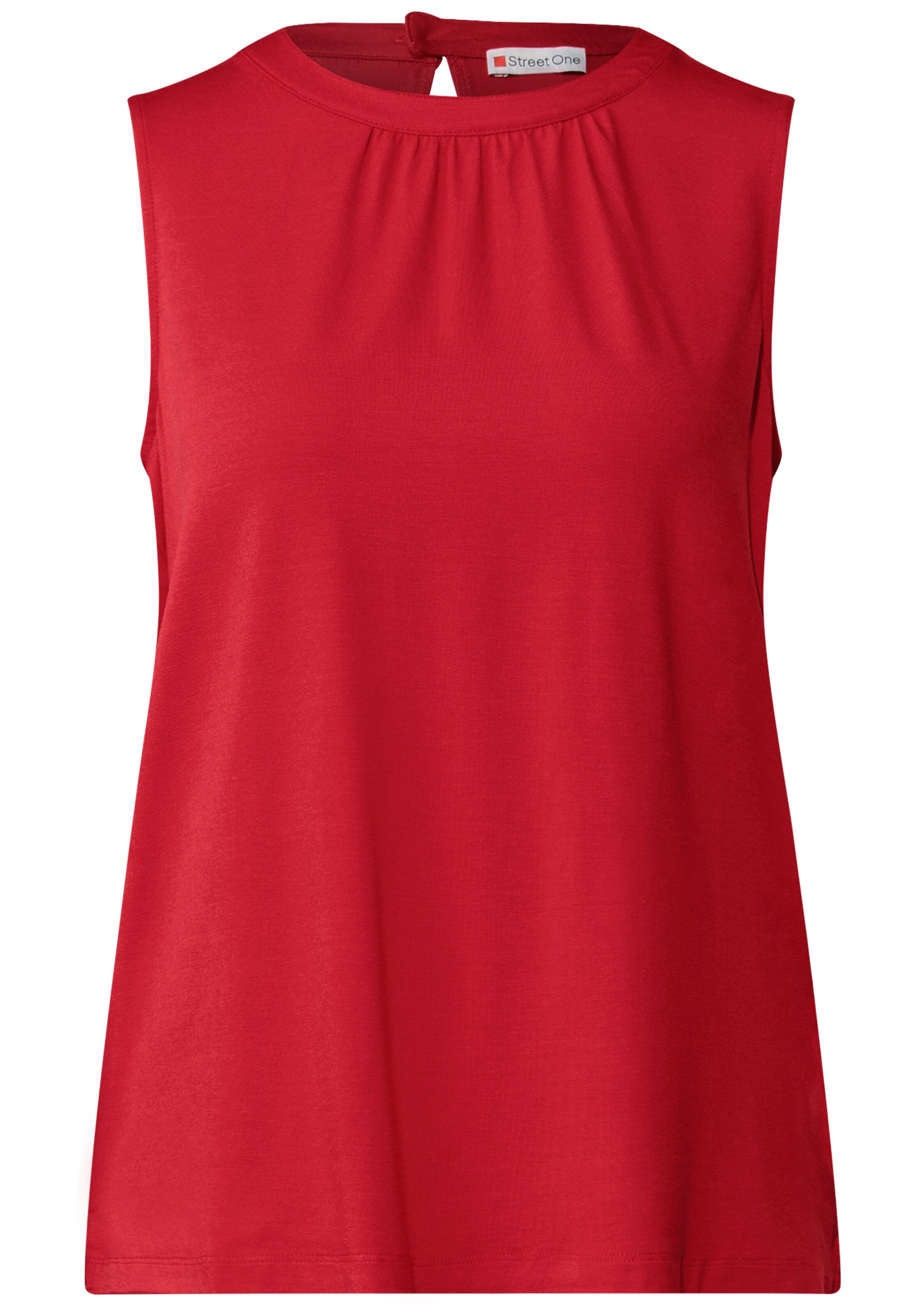 STREET ONE Top in Red: front
