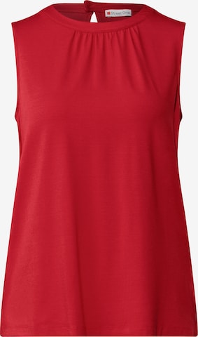 STREET ONE Top in Rot: Vorderseite