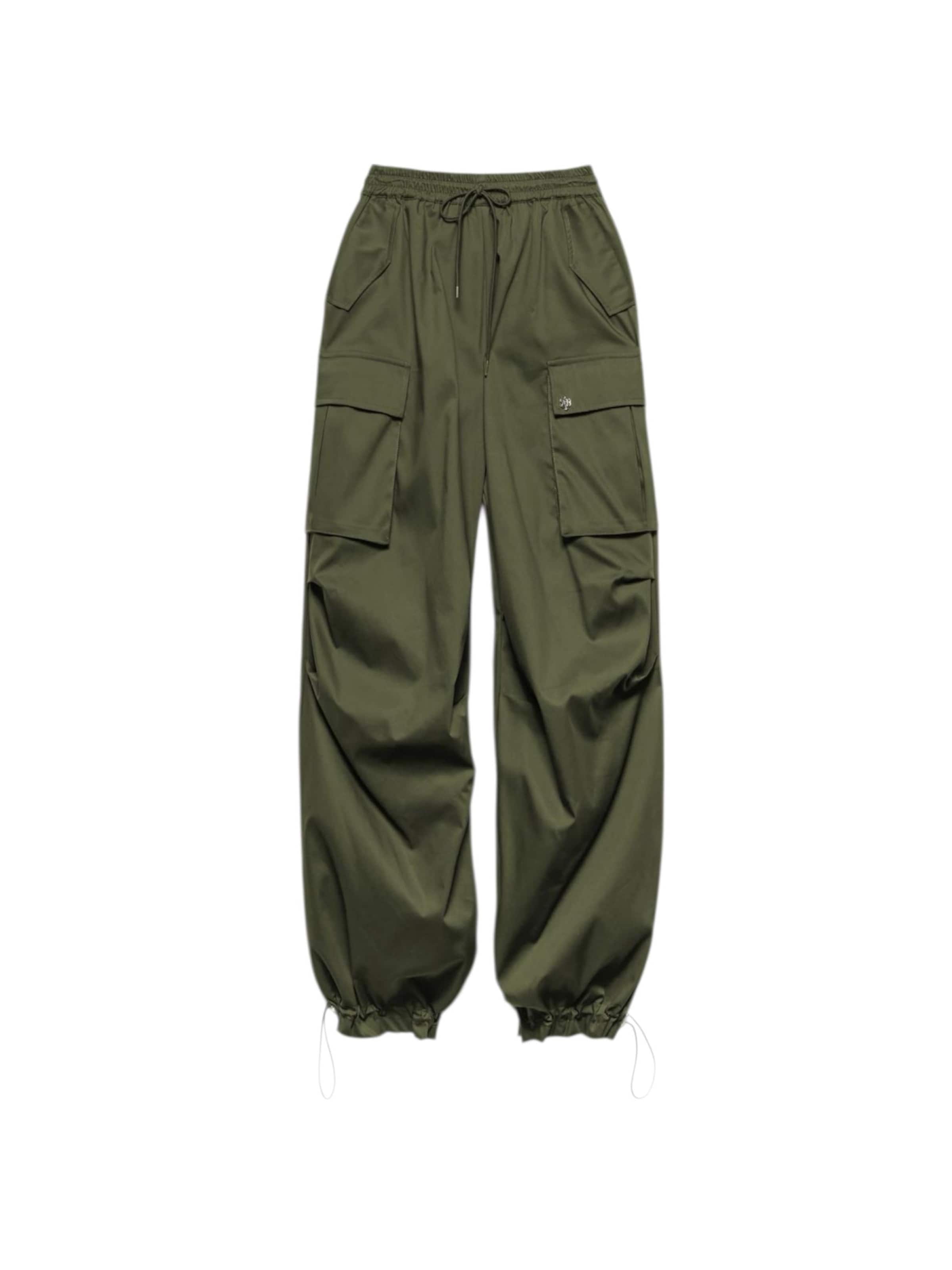 Aniye By Regular Broek in Groen: voorkant