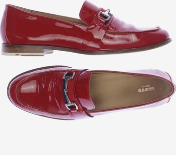 LLOYD Flats & Loafers in 39 in Red: front