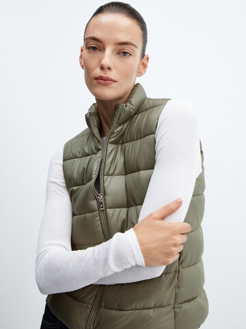 MANGO Bodywarmer 'Blanvest' in Groen