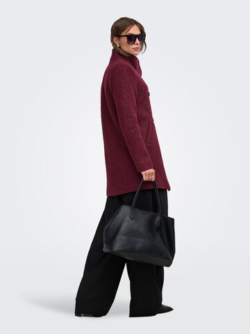 Cappotto di mezza stagione 'NEWSOPHIA' di ONLY in rosso