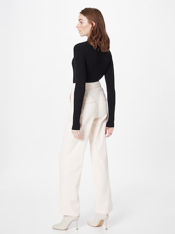 Regular Pantalon à plis Riani en beige