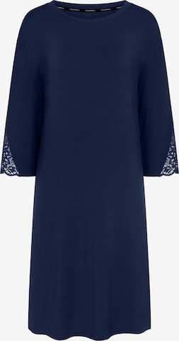 Chemise de nuit ' Red Label Amourette ' TRIUMPH en bleu : devant
