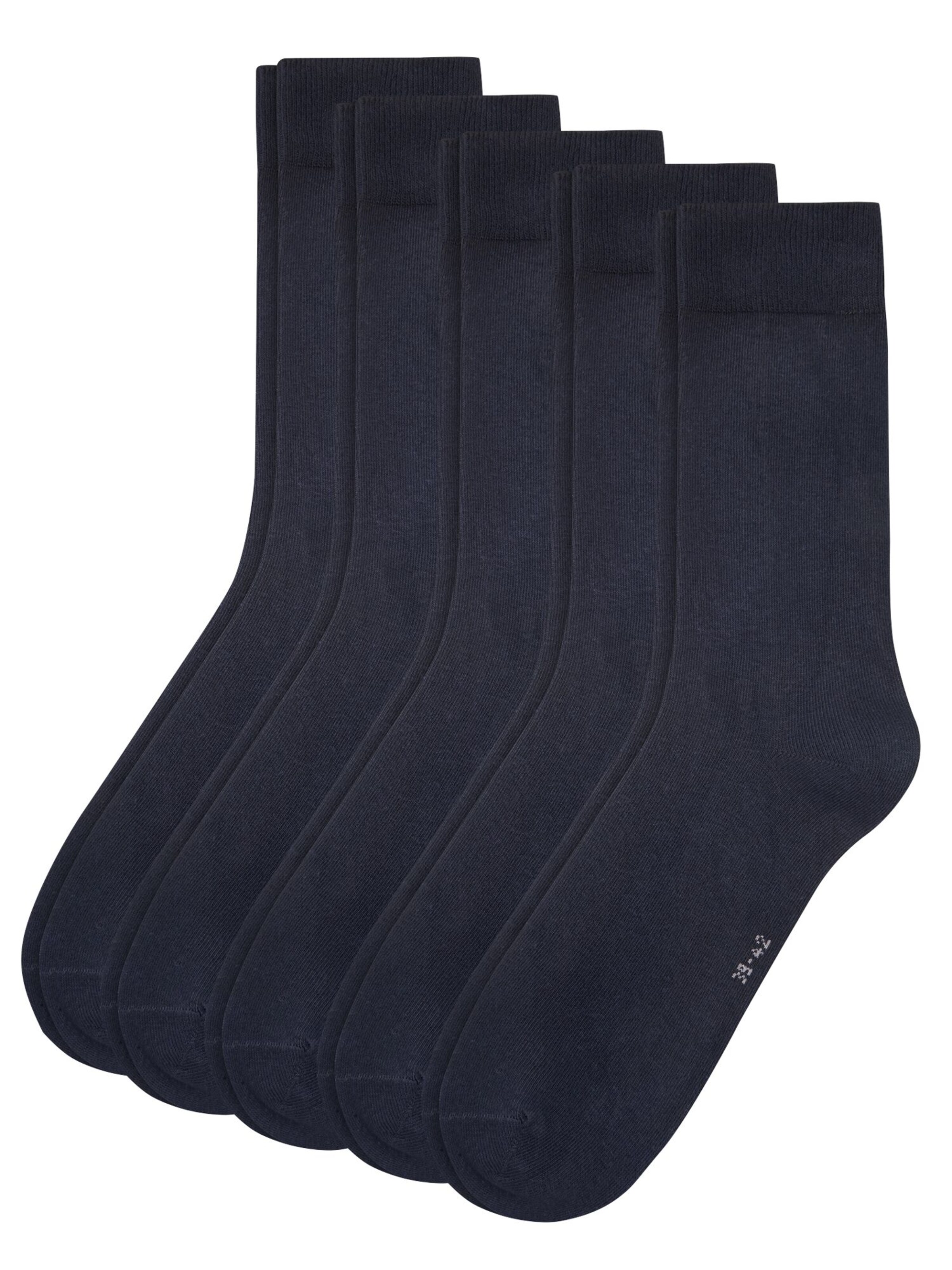camano Socks in Blue