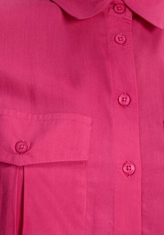 HECHTER PARIS HECHTER PARIS LM Fashion Hemdbluse in Pink