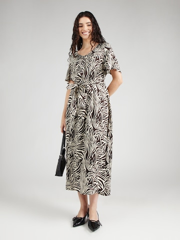 MORE & MORE Dress in Brown: front
