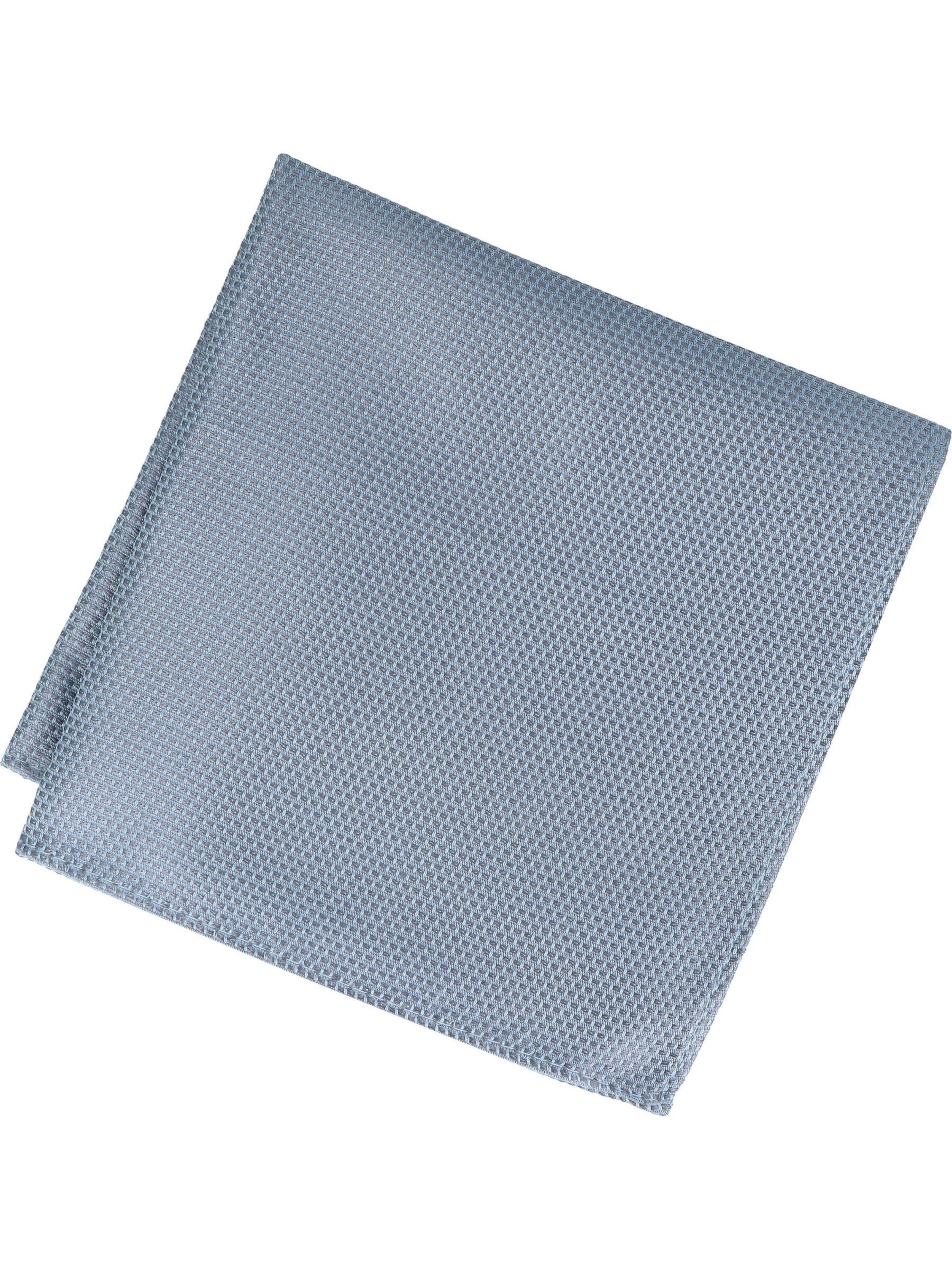 WILLEN Fliege 'Set : Blockstreifen / Uni'‌‌‌‌ in Blau