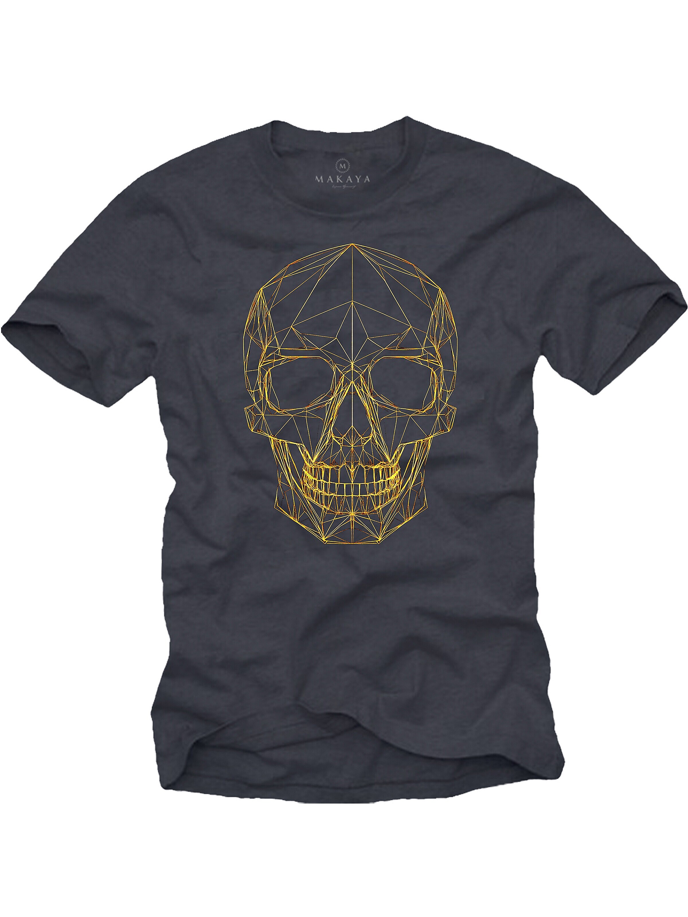 MAKAYA Shirt‌‌‌‌‌‌‌‌‌‌ in Grau: Vorderseite