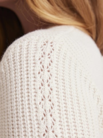 Odd Molly Pullover 'Carolyn' i hvid