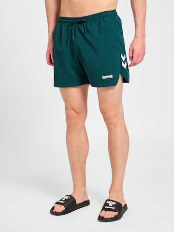 Shorts de bain Hummel en vert