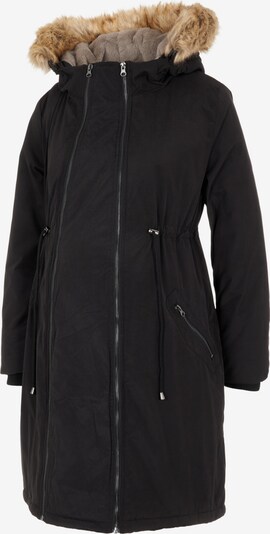 MAMALICIOUS Zimska jakna 'Amy' | črna barva, Prikaz izdelka