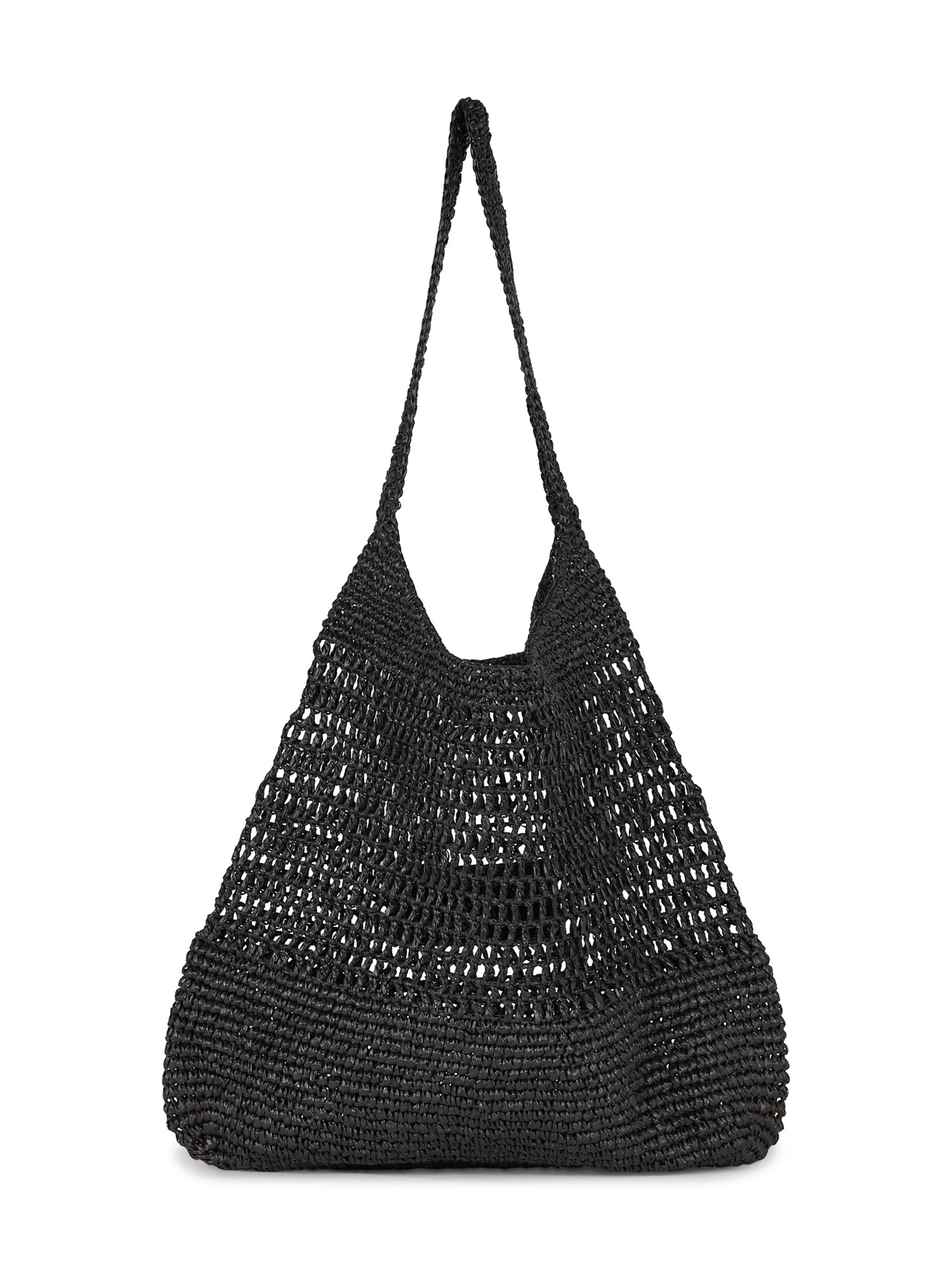 Borsa da spiaggia di Karl Lagerfeld in nero