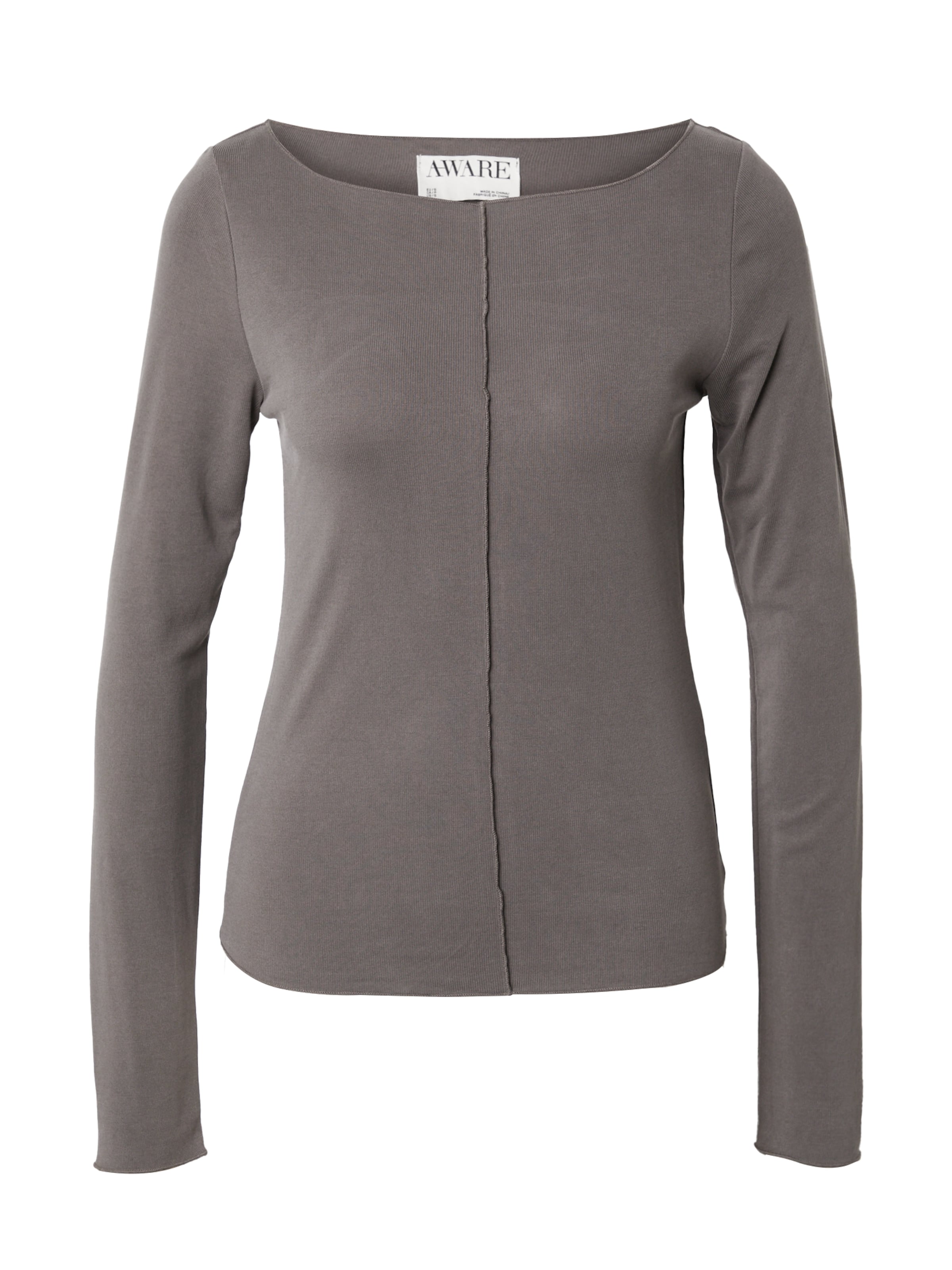 Aware Тениска 'VMMaggie' в сиво: отпред