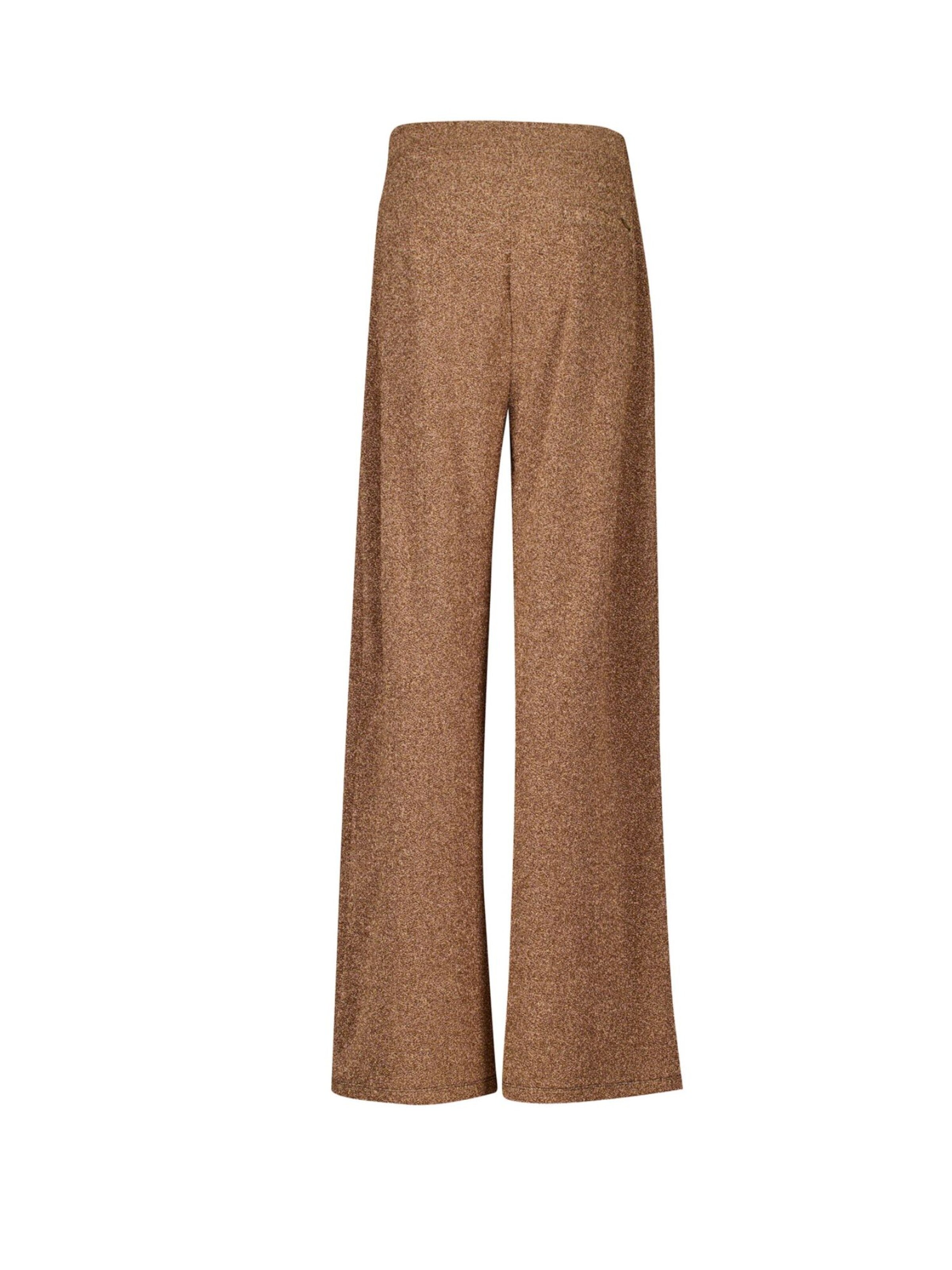 Loosefit Pantalon Deeluxe en marron