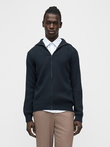 JOOP! Ζακέτα φούτερ '09Xavero' σε μπλε: μπροστά