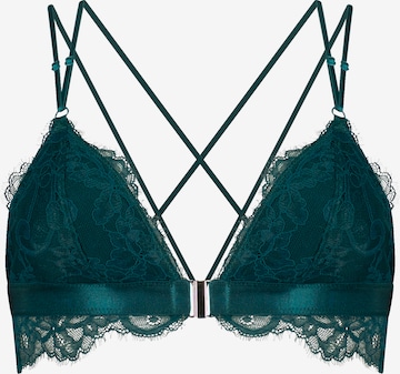 Hunkemöller Bra 'Linny' in Green: front