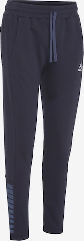 Effilé Pantalon fonctionnel 'Torino' Select en bleu : devant
