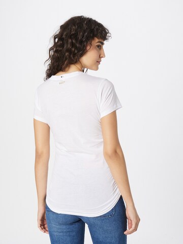 BOSS T-Shirt 'Ecabi' in Weiß