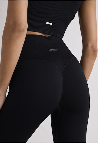 Aim'n Skinny Sporthose in Schwarz
