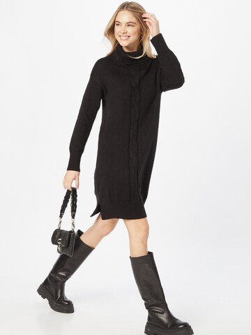 TOM TAILOR Knit dress in Black