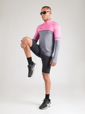 UNDER ARMOUR - Camiseta funcional 'Challenger' en gris