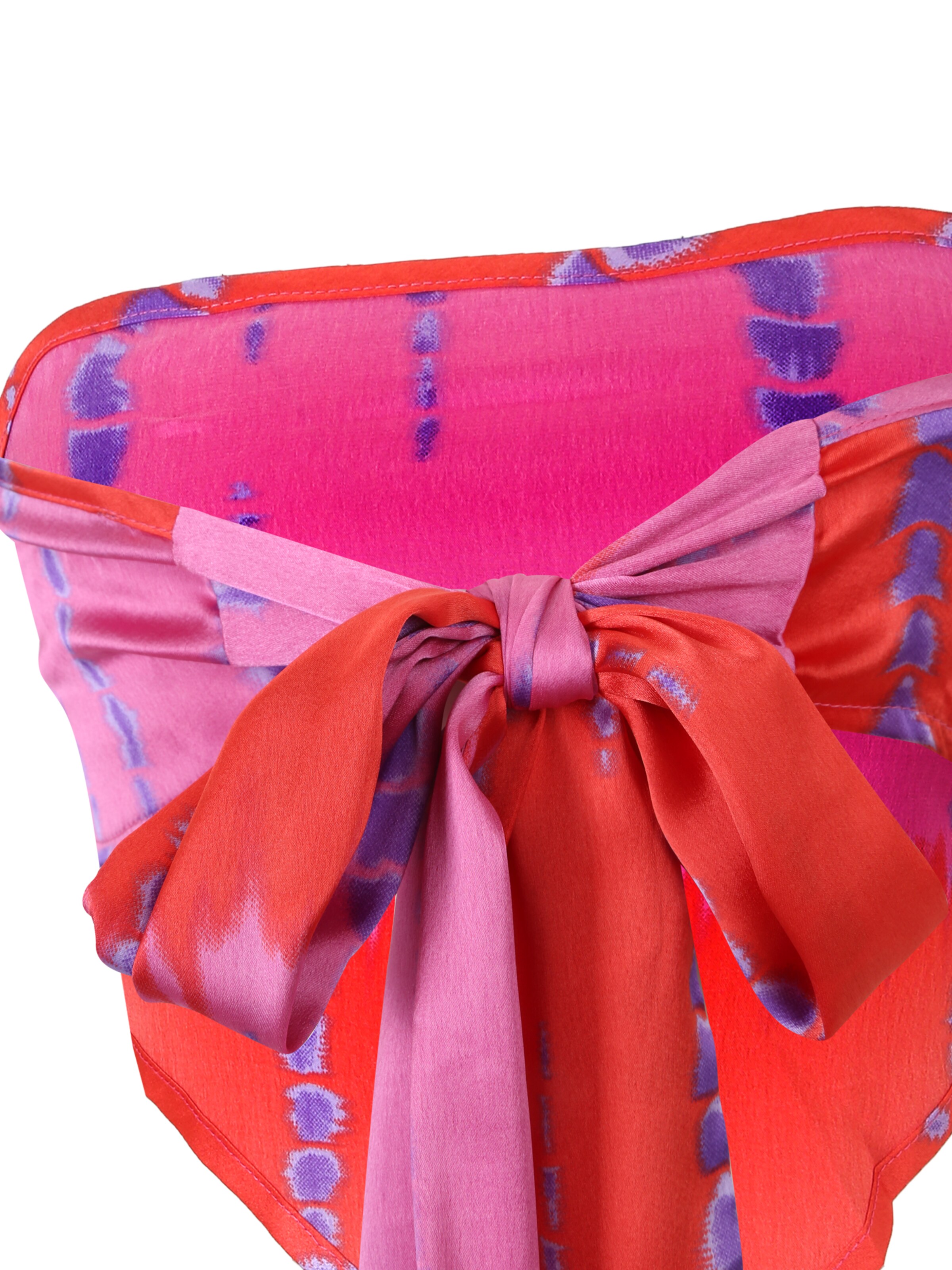 Nasty Gal PetiteTop - crvena boja