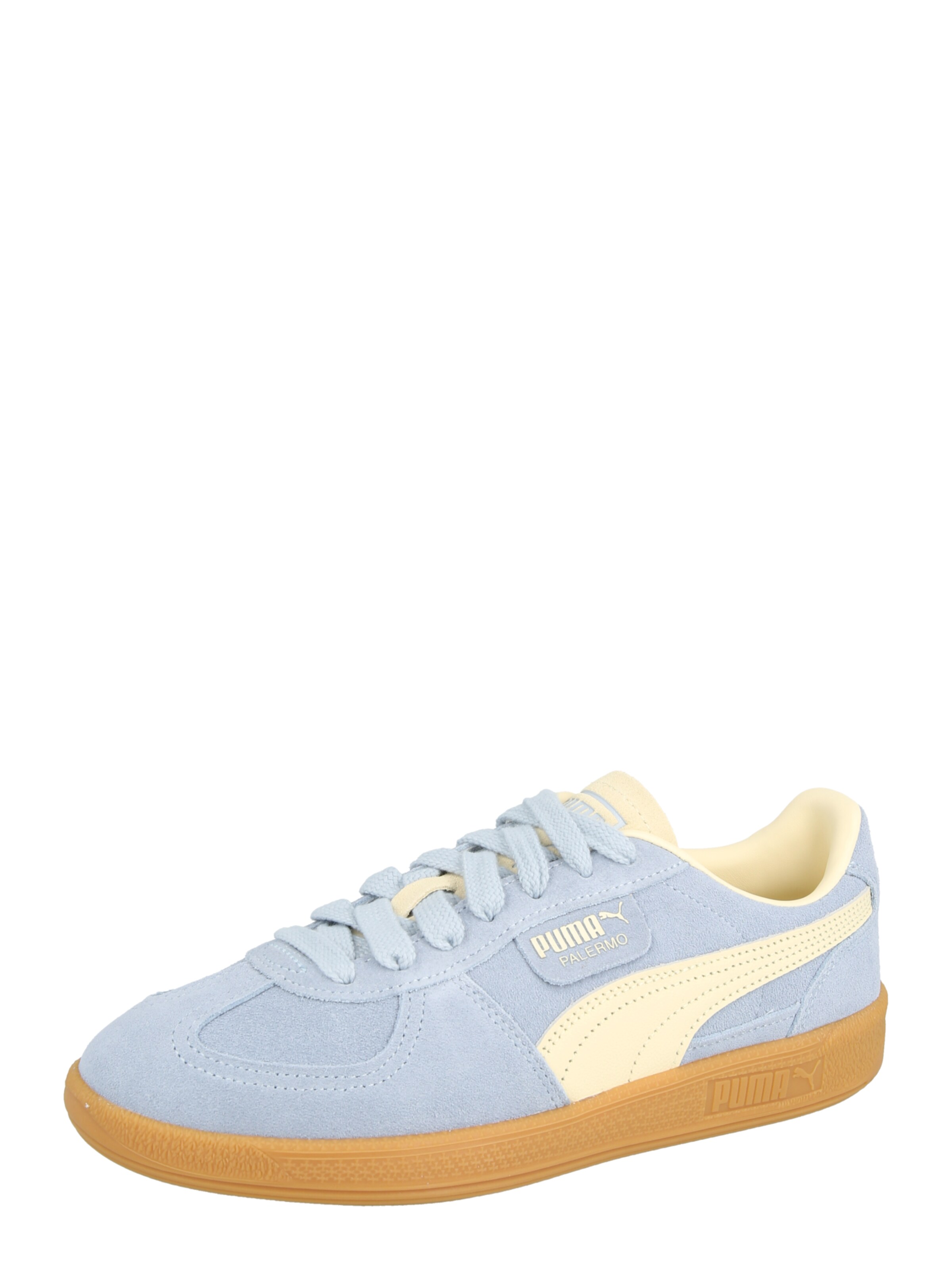 PUMA Низкие кроссовки 'Palermo' в Синий: спереди