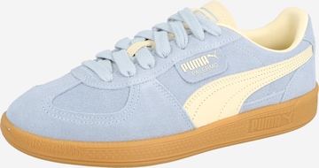 PUMA Низкие кроссовки 'Palermo' в Синий: спереди