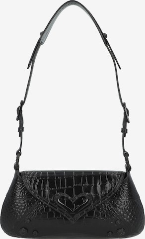 PINKO Shoulder Bag in Black: front