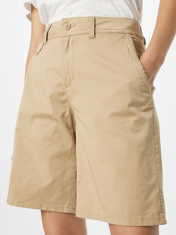 s.Oliver Loose fit Trousers in Beige
