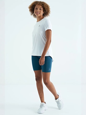 T-shirt Tommy Life en blanc