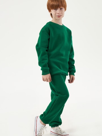LOUIS LECLER Joggingpak 'Leo' in Groen