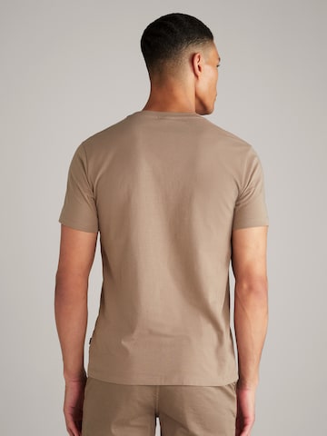 T-Shirt 'Alphis' JOOP! Jeans en marron