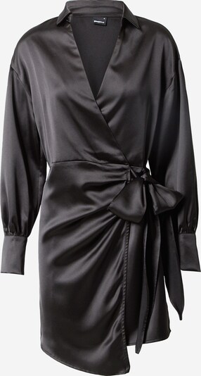 Gina Tricot Robe-chemise 'Kim' en noir, Vue avec produit