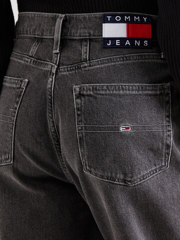 Tommy Jeans Ozke Kavbojke | črna barva
