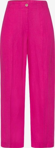 Pantalon 'Maine' BRAX en rose : devant