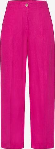 Pantalon 'Maine' BRAX en rose : devant