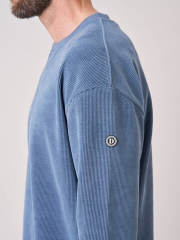 Sweat-shirt Deeluxe en bleu
