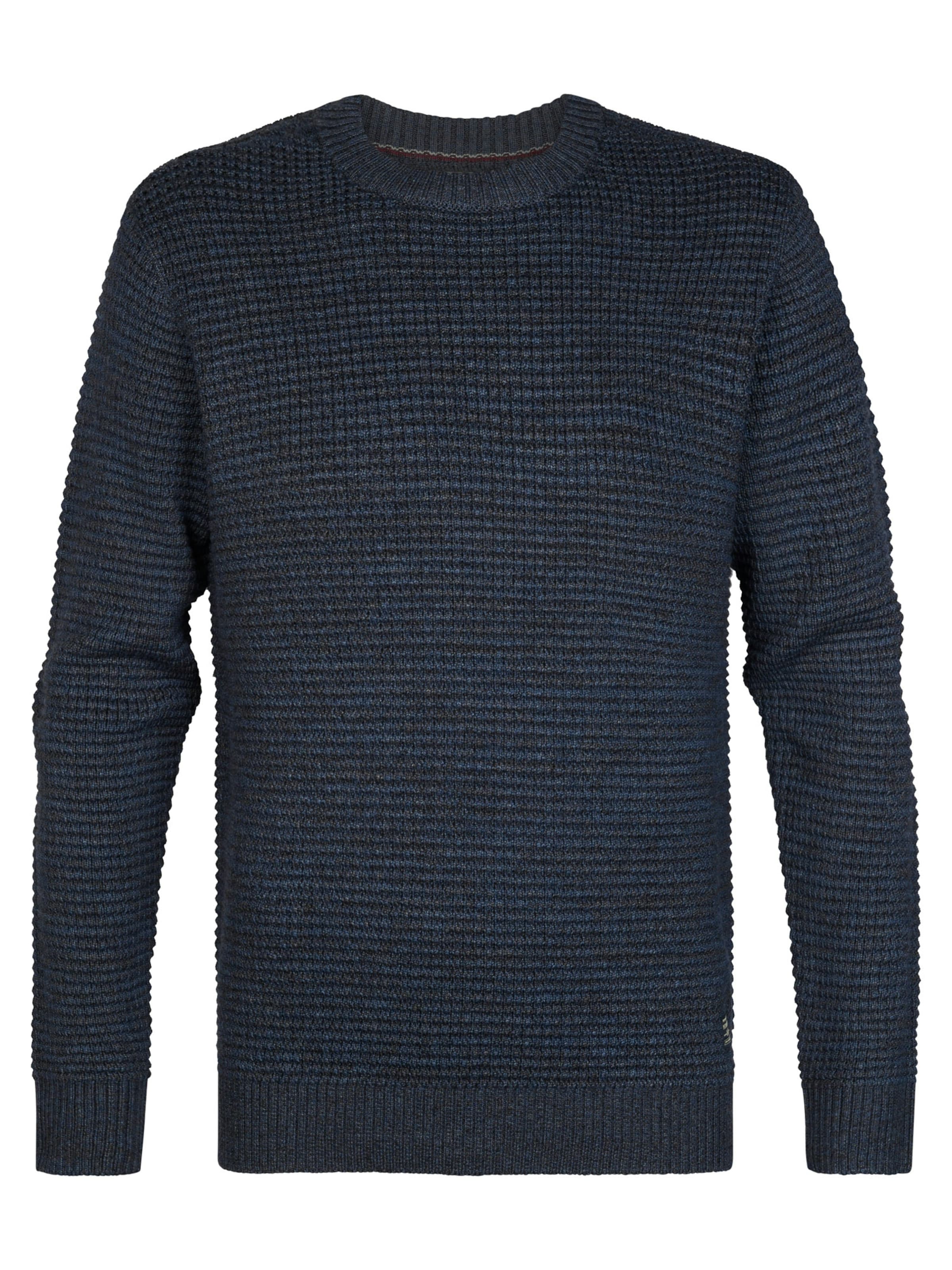 Pullover di Petrol Industries in blu: frontale