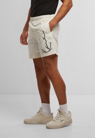 Karl Kani Zwemshorts in Wit