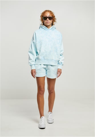 Urban Classics Sweatshirt in Blau