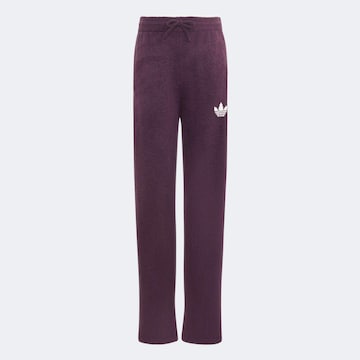 ADIDAS ORIGINALS Pyjamahose in Lila: Vorderseite