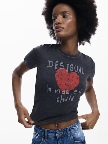 Desigual Μπλουζάκι σε μαύρο
