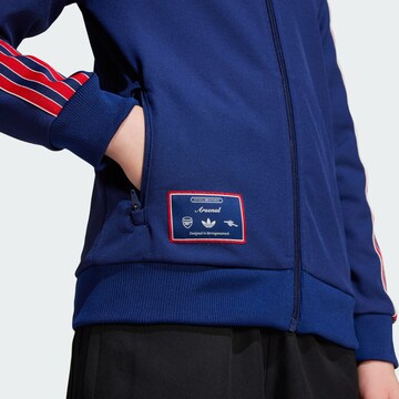 Veste de sport 'Arsenal Terrace Icons' ADIDAS ORIGINALS en bleu